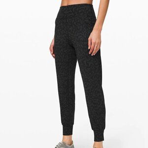 Lululemon Align Jogger 28" Size 6 Formation Camo Deep Coal Multi Cheetah